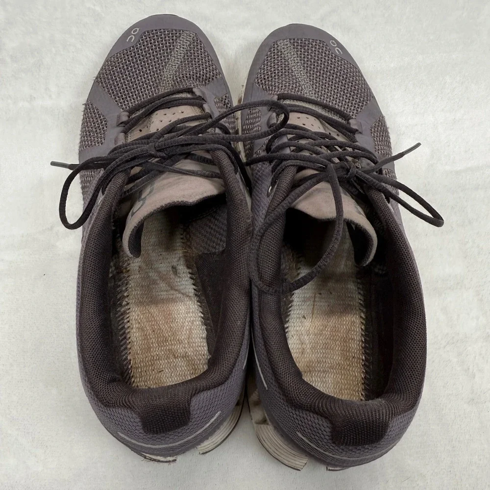 On Cloud Running‎ Shoes Lightweight Athletic Sneakers Gray Women's 8.5 READ